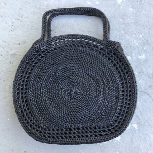 Vintage rattan bag   - Picture 1 of 4